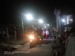 Dusun Nawong Desa Datinawong Gelar Takbir Keliling, Rayakan Hari Raya Idhul Adha 1446 Hijriyah