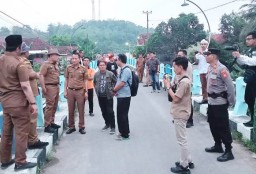 Warga 4 Desa Girang, Jembatan Cipedak Nyaris Ambruk Segera Diperbaiki Bupati Kuningan