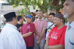 Bupati Jombang Laksanakan Sholat Ied di Masjid Agung Baitul Mukminin