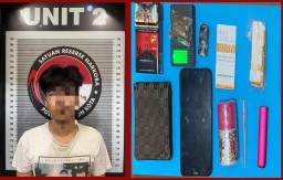 Satresnarkoba Polres Cirebon Kota Amankan Satu Remaja Pengguna Tembakau Sintetis di Kabupaten Cirebon