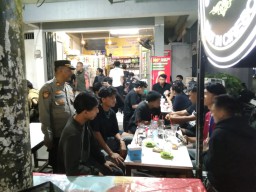Polsek Kesambi Gelar KRYD Antisipasi C3, Geng Motor, dan Balap Liar Pasca Idul Adha