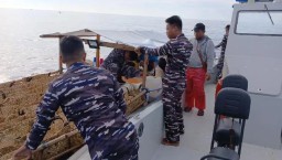 TNI AL Gagalkan Penyelundupan Ayam Ras dan Miras Ilegal dari Filipina.