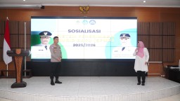 Sosialisasi Penerimaan Murid Baru , Kapolres Cirebon Kota Ajak Cegah Kenakalan Remaja