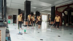 Sambut Hari Bhayangkara ke-79, Polres Jombang dan Polsek Jajaran Gelar Bakti Religi di Berbagai Tempat Ibadah