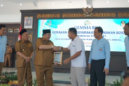 Pemkab Jombang Gaungkan Gerakan B2SA Menuju Indonesia Emas 2045