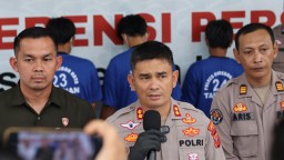 Satreskrim Polres Cirebon Kota Bekuk Trio Pelaku Curas di Desa Mayung