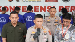 Polres Cirebon Kota Ungkap Dua Kasus Besar Pengoplosan Gas Subsidi, Enam Tersangka Diamankan