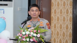 Kapolres Cirebon Kota Hadiri Pelepasan Murid TK dan SD Kemala Bhayangkari