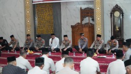 Polres Cirebon Kota Gelar Doa Bersama Sambut Hari Bhayangkara ke-79