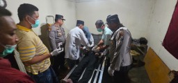 Warga Desa Pangumbulanadi Di Gegerkan Penemuan Mayat Yang Menggantung, Begini penuturan Kapolsek Tikung selengkapnya ????