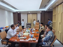 Audiensi Bupati Jombang dengan Kementerian Pertanian Republik Indonesia