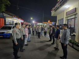 Polres Cirebon Kota Gelar KRYD Penertiban Jam Malam Peserta Didik