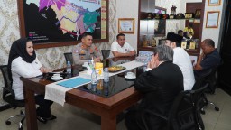 Kapolres Cirebon Kota Terima Kunjungan Tim KPAID, Bahas Sinergi Perlindungan Anak