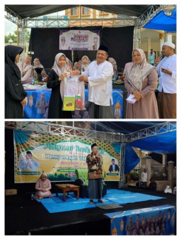 Santunan Anak Yatim Piatu Dan Bersholawat Dalam Rangka Tahun Baru Islam 1447 H