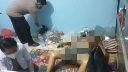 Telah Ditemukan mayat Membusuk di Dalam Ruko Lapangan Desa Sendangrejo