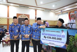 Bupati Jombang Perkuat Barisan Pilar Sosial, Pastikan Kehadiran Negara bagi Masyarakat Rentan