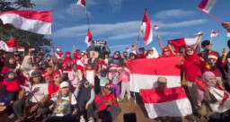 CAF Mojokerto dan Pendaki U50 Jatim Memerahkan Puncak MT Lorokan