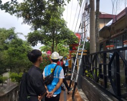 PLN Icon Plus Intensifkan Penertiban Kabel di Kota Madiun