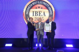 Listrik untuk rakyat, PLN Peroleh Apresiasi pada Ajang IBEA 2025 Akselerasi Transisi Energi