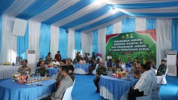 Kapolda Bali Laksanakan Penanaman Jagung Serentak