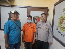 Apes! Maling Motor di Sidotopo Diamankan Polsek Semampir Gegara Gembok Cakram.