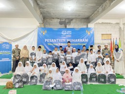 Semarak Kemerdekaan, Pesantren Muharram YBM PLN UIP JBTB di Mamba'ul Hikmah Gresik