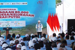 Semarak Kemerdekaan, PLN Dukung Penuh Integrasi Layanan Kelistrikan ke Koperasi Desa Merah Putih.