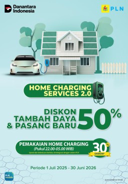 Semarak Kemerdekaan, 20.053 Pelanggan Baru Home Charging Services Nikmati Kemudahan Isi Daya EV di Rumah