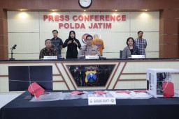 Polda Jatim Berhasil Bongkar Sindikat Perdagangan Orang Dipekerjakan di Jerman
