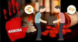Dua Pengedar Pil Dobel L Di Bekuk Satresnarkoba Polres Lamongan.