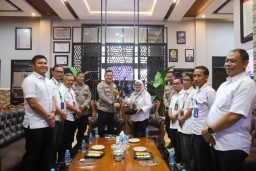 Perkuat Sinergi Perhutani Jombang Dan Polres Agendakan Berbagai Kegiatan