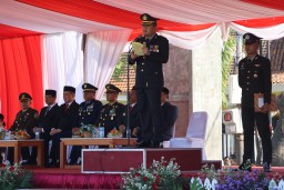 Polres Jombang Gelar Upacara Peringatan Hari Bhayangkara ke-79 Tahun 2025