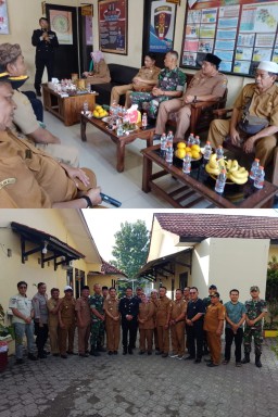 Forkopimcam Waled dan Pasaleman, Kuwu Berikan Kejutan ke Polsek Waled Polresta Cirebon