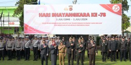 HUT Bhayangkara, Iip Hidajat : Polisi Mewujudkan Kondusifitas di Kabupaten Kuningan