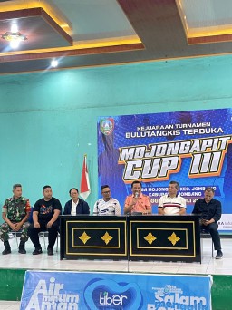Mojongapit Cup, SekDa Jombang; Ciptakan Atlet Muda Jombang