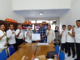 Perhutani Jombang Bersama Yayasan Soerjo Modjopahit Tandatangani PKS Pembangunan Taman Budaya