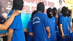 Polres Indramayu Tangkap 16 Pelaku Curanmor Lintas Daerah