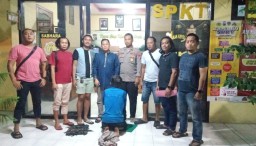 Seorang Pria Asal Jombang Ketahuan Curi Motor Jadi Amukan Warga Hingga Babak Belur