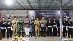 Kapolres Jombang Apresiasi Seluruh Pihak, Pengamanan Pengesahan Warga Baru PSHT Parluh 16 Cabang