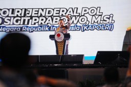 Kapolri: Penghargaan ITUC Tak Terlepas Dari Peran Serikat Buruh Indonesia