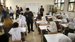Sekolah Rakyat Mulai Berjalan, 100 Siswa Langsung Menginap