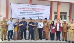 Bupati Jombang Tinjau Fasilitas Sekolah Rakyat
