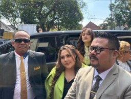 Lisa Mariana Penuhi Panggilan Polda Jabar Soal Video Asusila