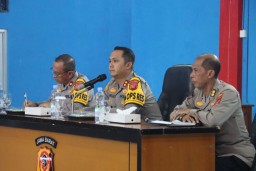 Kapolres Majalengka Tatap Muka dan Beri Arahan Personil Sat Intelkam Polres Majalengka