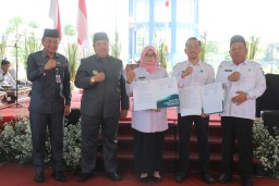 Bupati Jombang Resmikan Ruang Terbuka Hijau di Sambong Duran