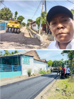 Pemdes Kedungturi Tingkatkan Akses Warga dengan Pembangunan Jalan Lingkungan