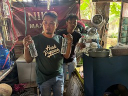 Mabuk Miras Gagal Total! Warung Ciu di Depan Rusun Disita Sat Resnarkoba