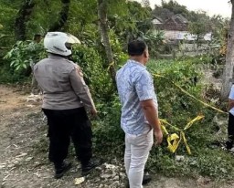 Warga Temukan Benda Diduga Granat di Pekarangan Rumah,Tim Gegana Polda Jatim Turun Tangan