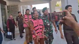 Kades dan Ketua BPD Sidokelar Lamongan Dijebloskan Penjara, Diduga Korupsi Dana Kompensasi Jalan