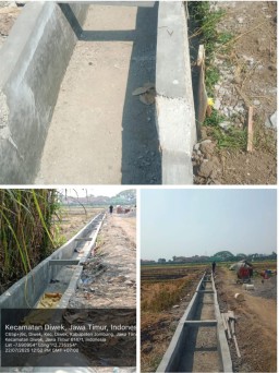 Proyek Disperta Jombang Langgar Undang-Undang KIP